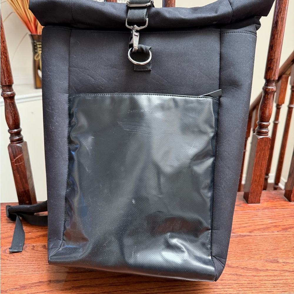 Roll Top Backpack